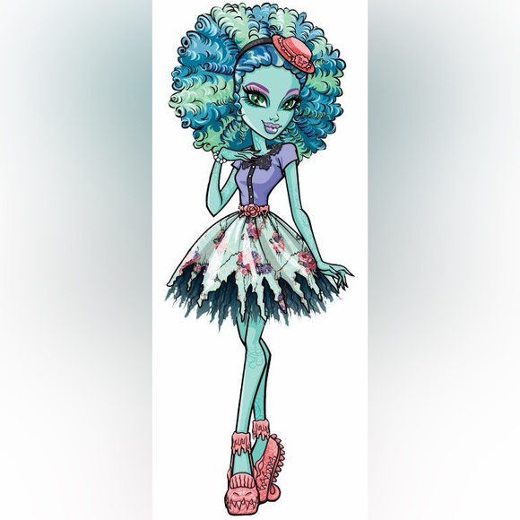 Original Monster High Frights Camera Action New Stars “Honey Swamp” original G1 - Picture 11 of 13